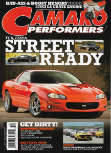 CAMARO PERFORMERS 2013 OCT - 376CI LS DRATE, BODYWORK,4 GEN BRAKES,'69 FRONT RS